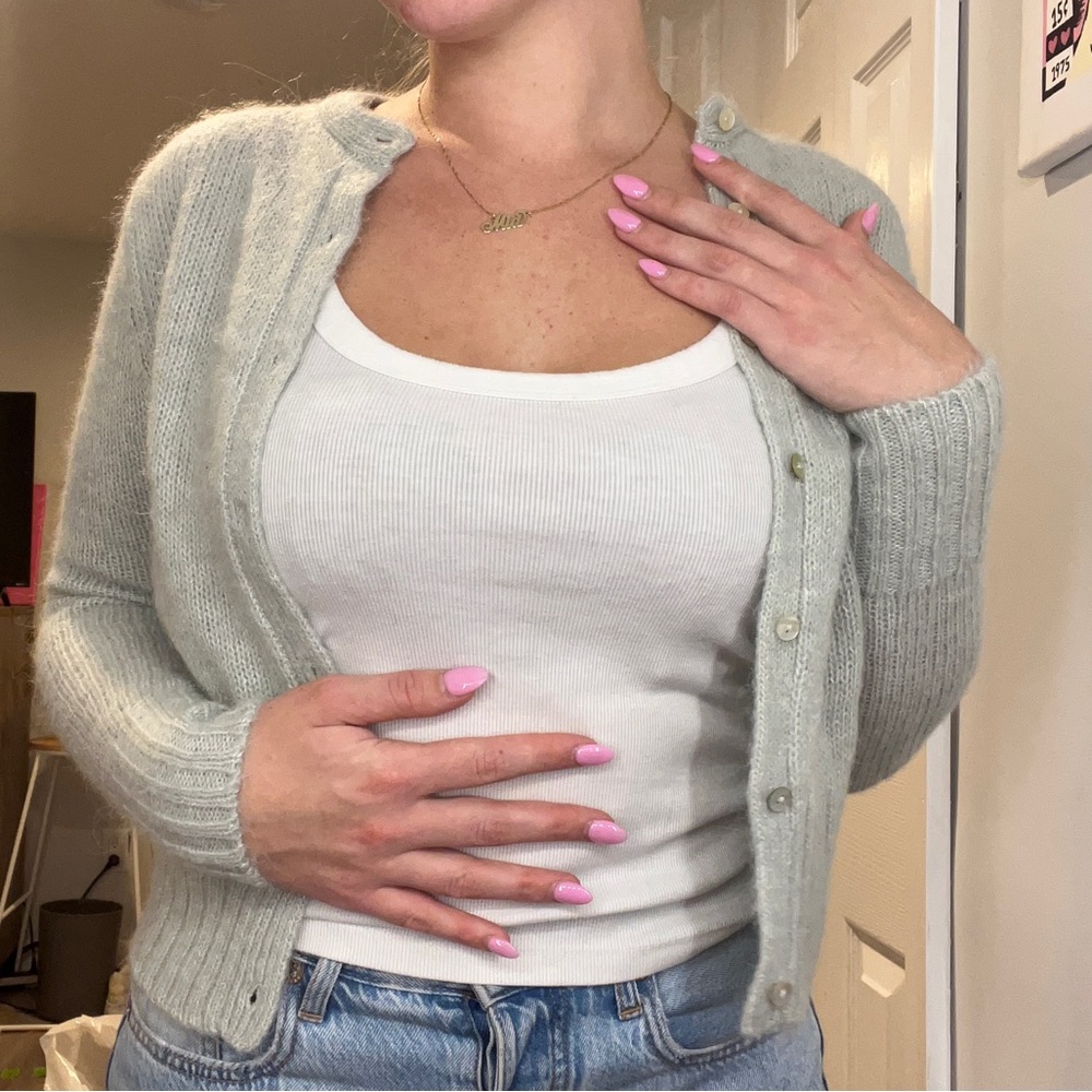Zara cardigan